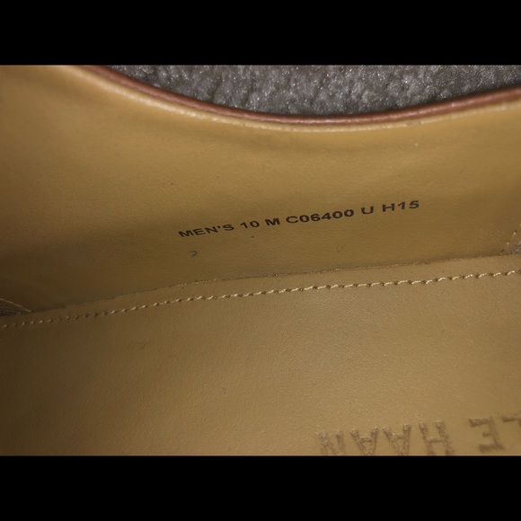 Cole haan men’s leather dress shoes - Picture 4 of 5